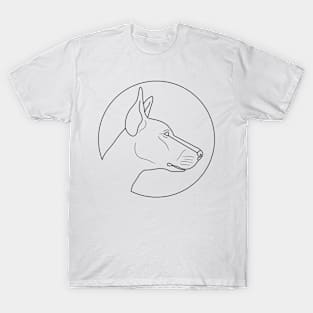 Doberman dog T-Shirt